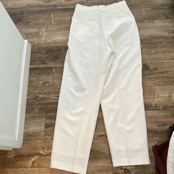 SUNDARBAY DARTED TROUSER IVORY - Picture 9 of 11